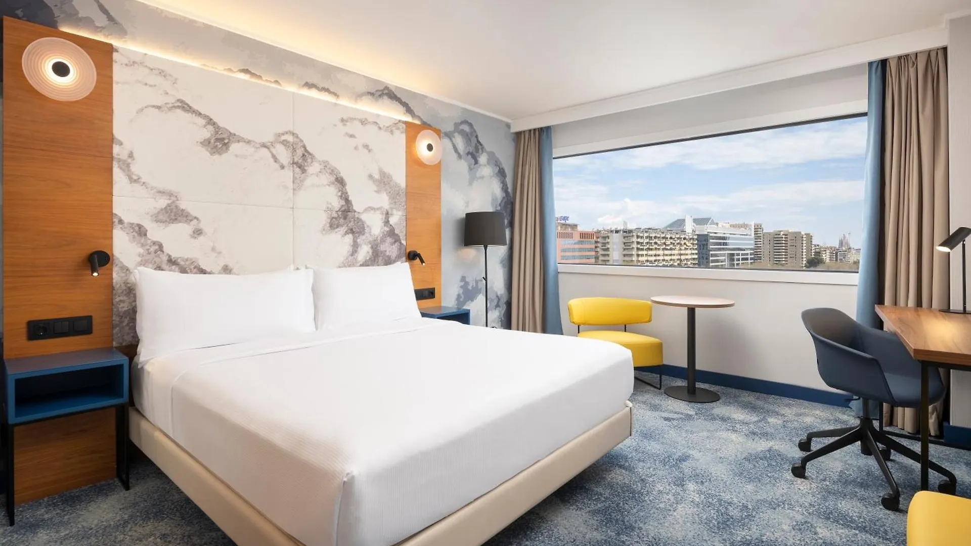 ****  Hotel Hilton Barcelona Španělsko