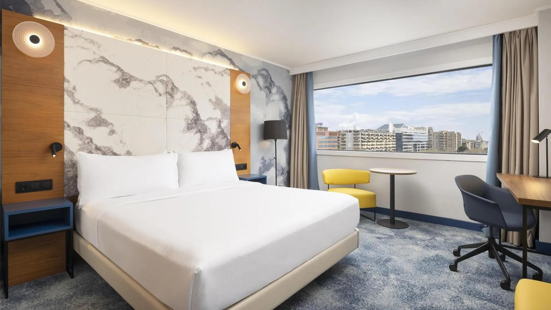 Hotel Hilton Barcelona Španělsko