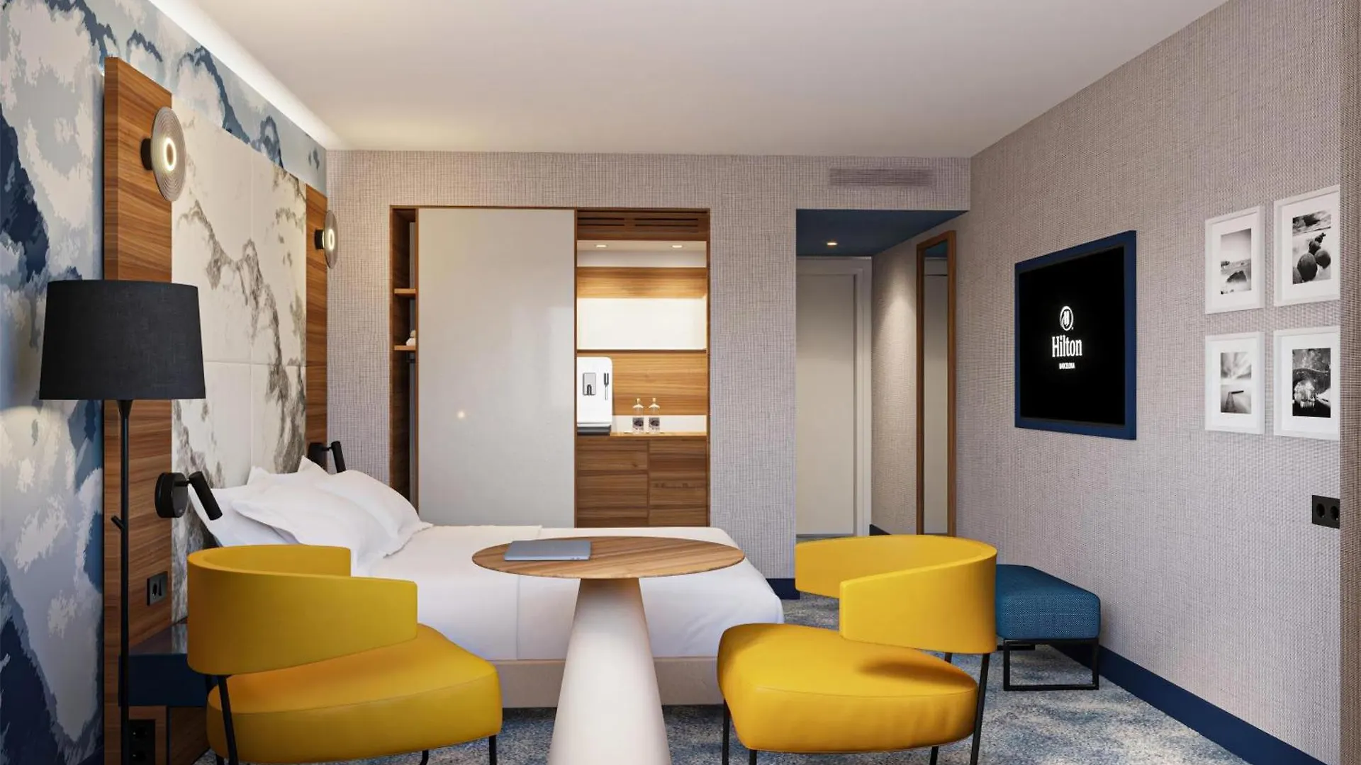Hotel Hilton Barcelona Španělsko