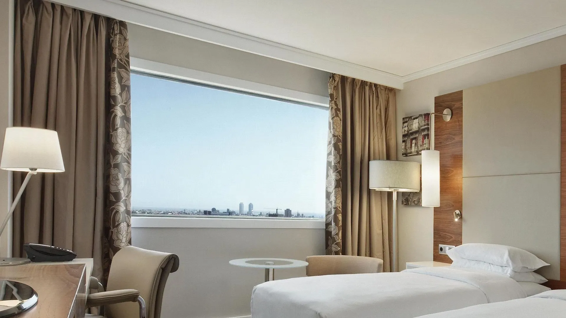 Hilton Barcelona Hotel Spanien