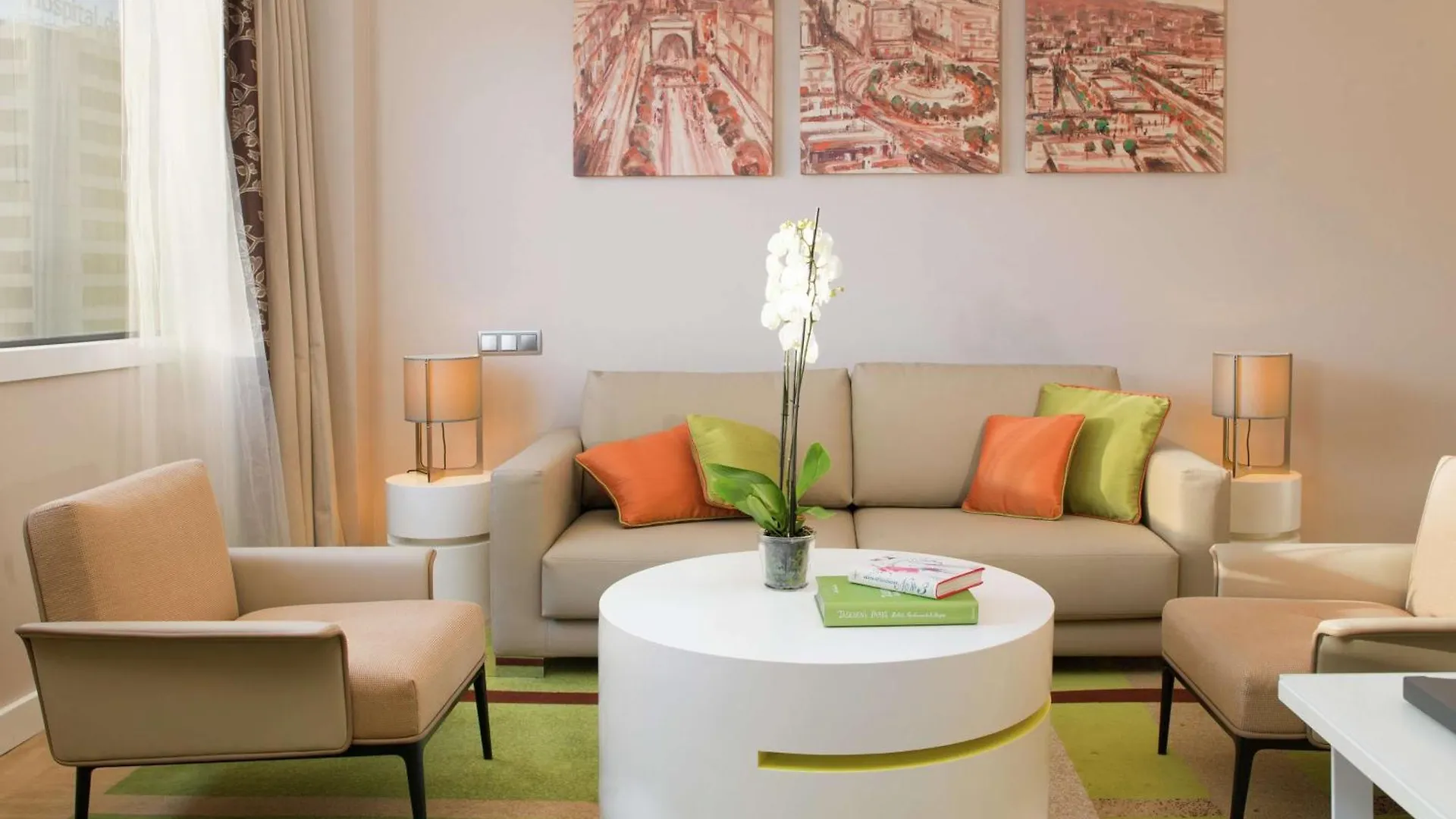 ****  Hilton Barcelona Hotel Spanien