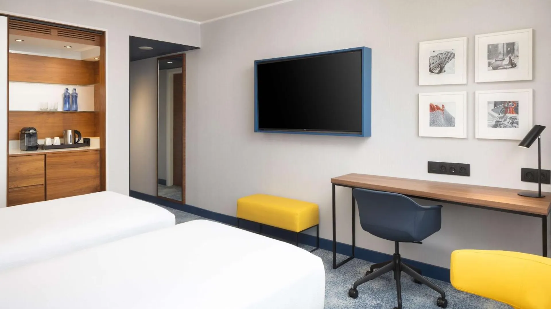 Hilton Barcelona Hotel 4*,  Spanien