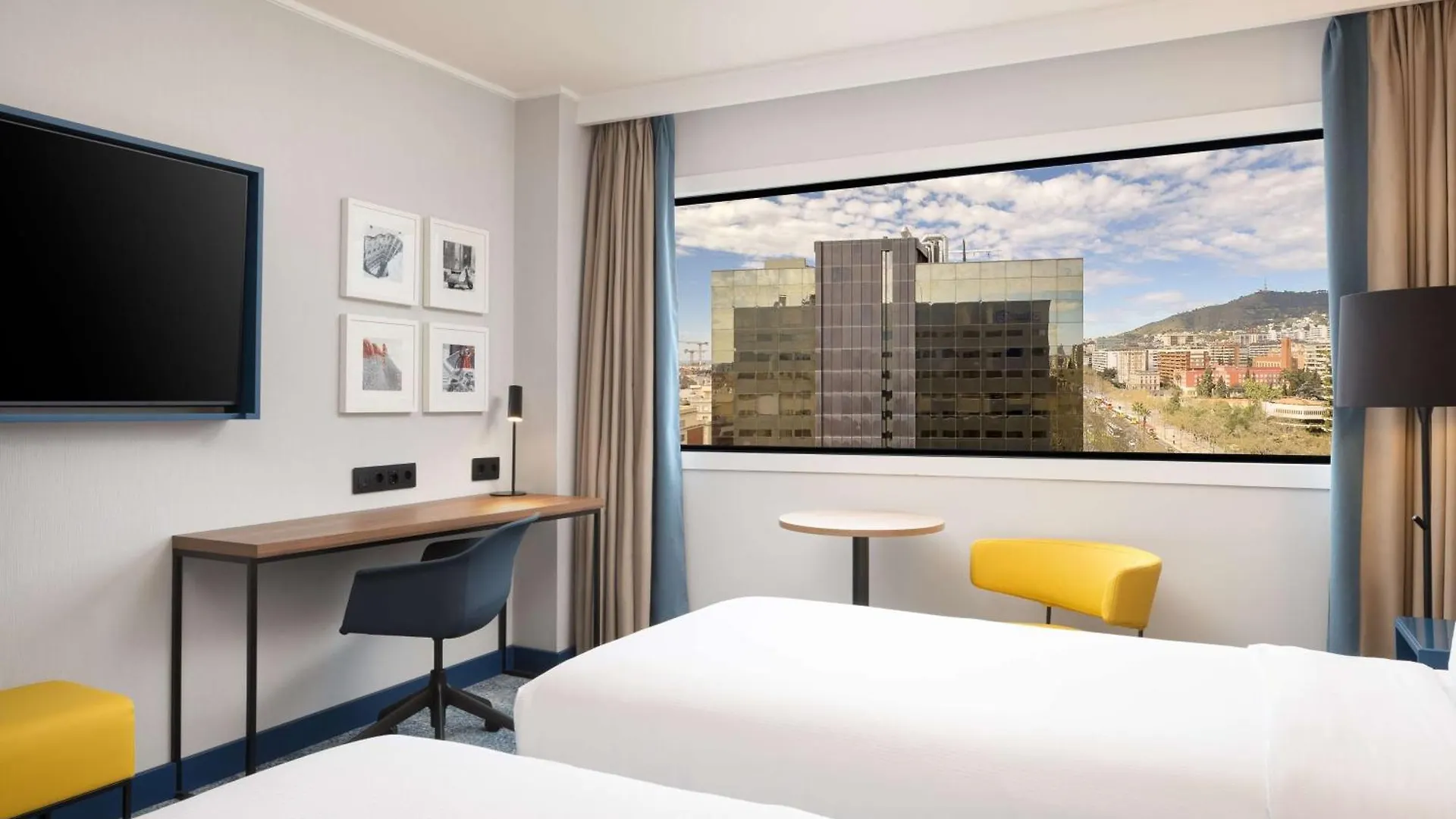 Hilton Barcelona Hotel Spanien