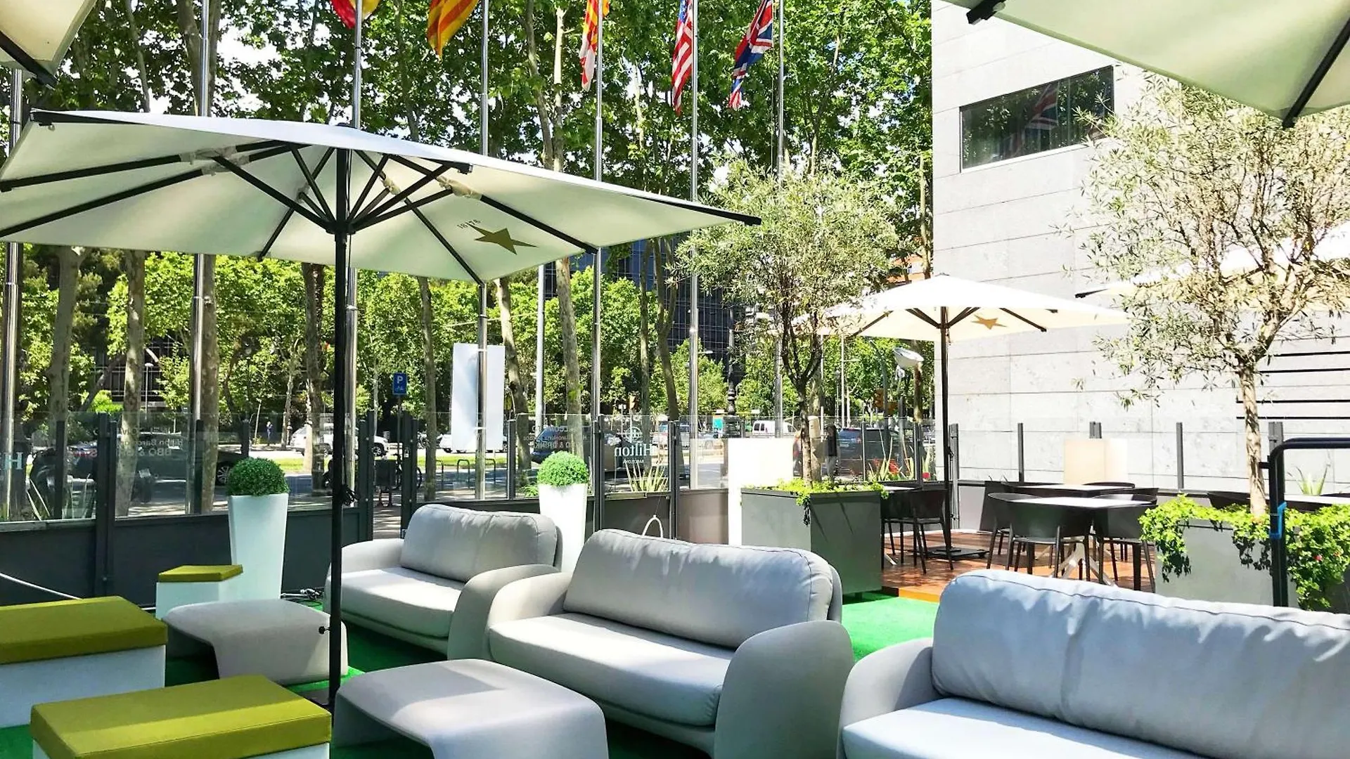 Hotel Hilton Barcelona 4*,  España