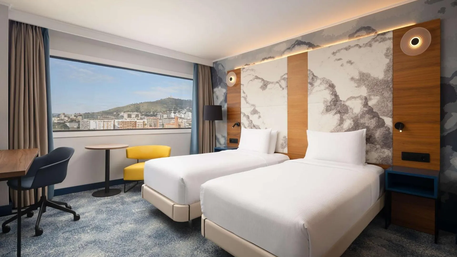 ****  Hotel Hilton Barcelona España